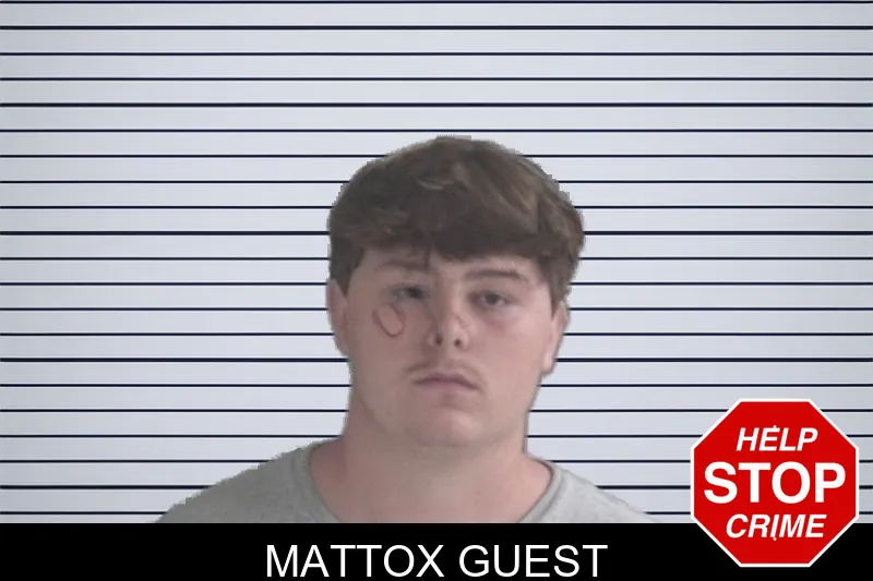 Mattox Guest mugshot