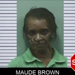 Maude Brown mugshot – Bleckley County , Georgia Maude Brown mugshot
