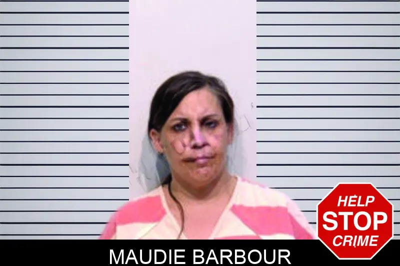 Maudie Barbour mugshot – Bartow County , Georgia Maudie Barbour mugshot