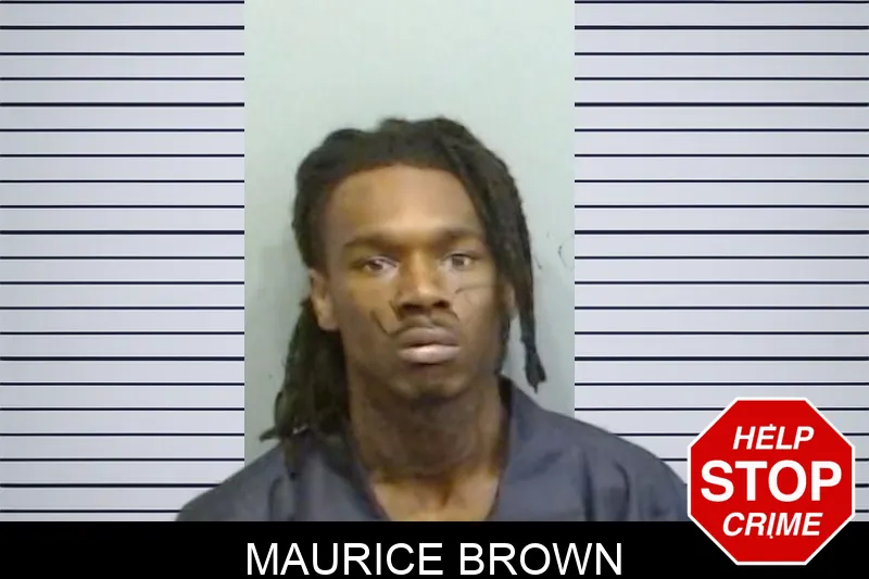 Maurice Brown mugshot – Fulton County , Georgia Maurice Brown mugshot