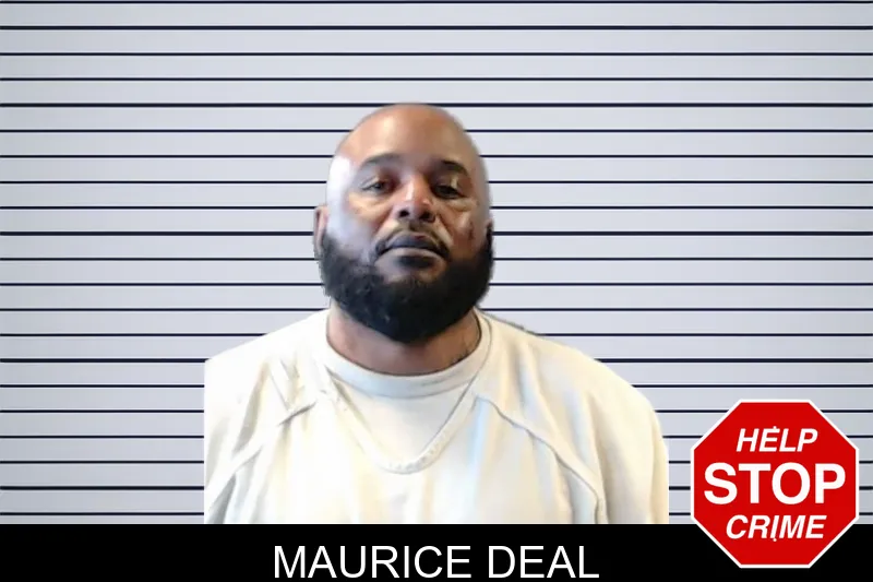 Maurice Deal mugshot