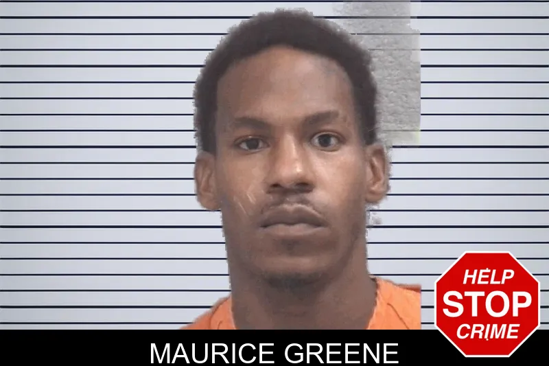 Maurice Greene mugshot