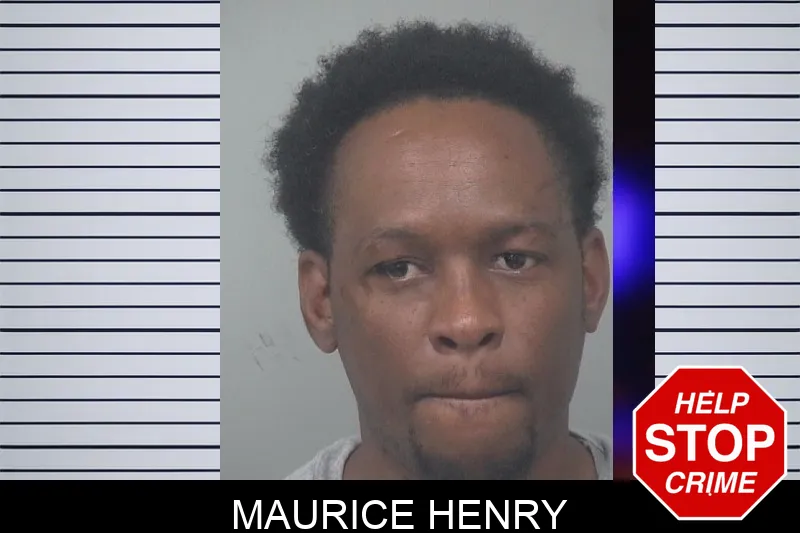 Maurice Henry mugshot