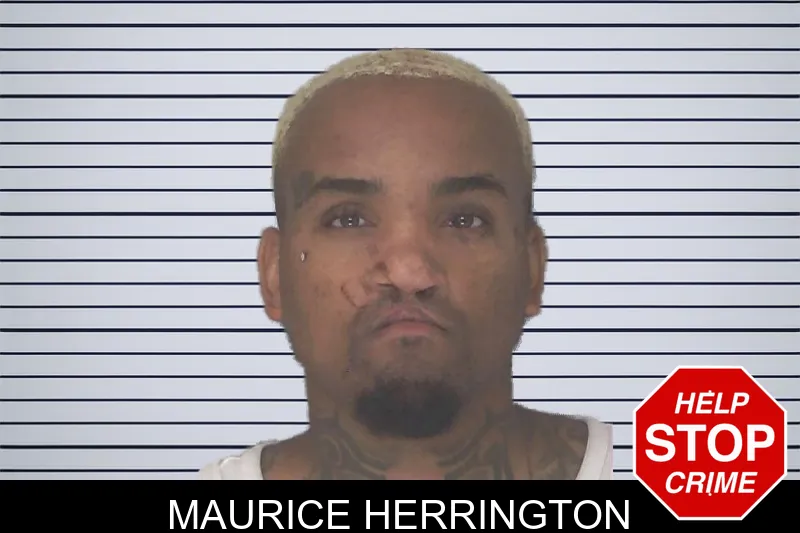 Maurice Herrington mugshot