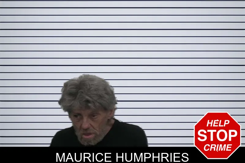 Maurice Humphries mugshot