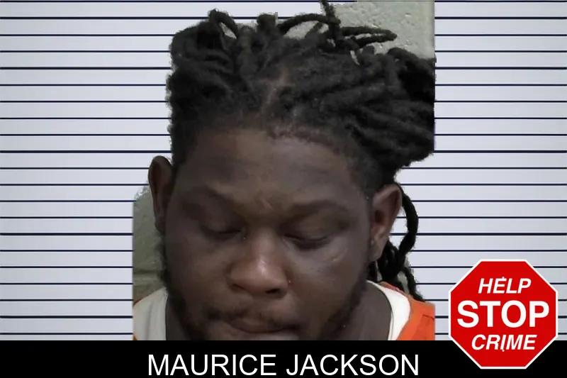 Maurice Jackson mugshot