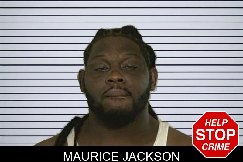 Maurice Jackson mugshot