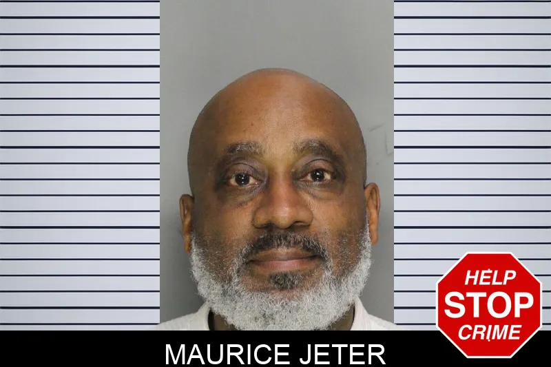 Maurice Jeter mugshot