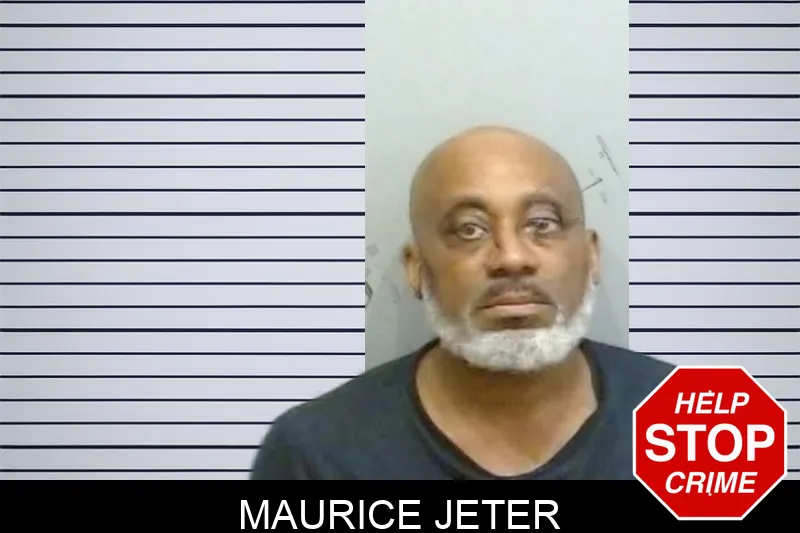 Maurice Jeter mugshot
