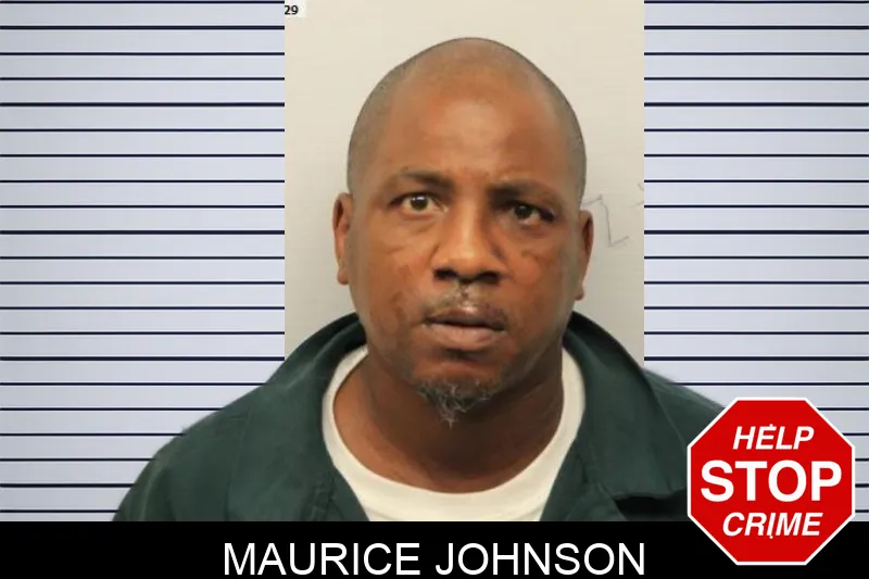 Maurice Johnson mugshot