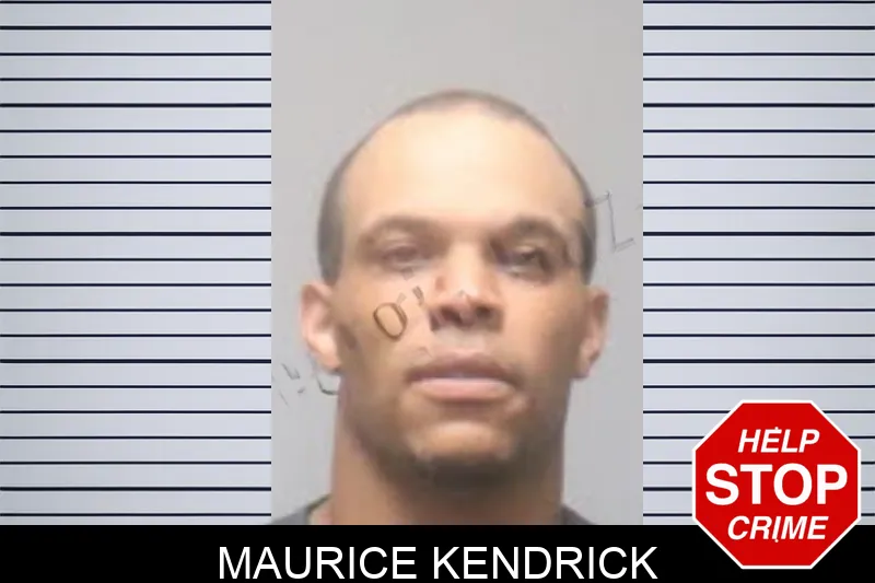 Maurice Kendrick mugshot