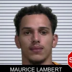 Maurice Lambert mugshot