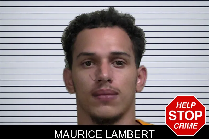 Maurice Lambert mugshot