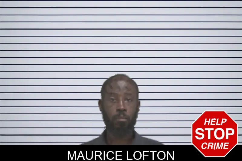 Maurice Lofton mugshot