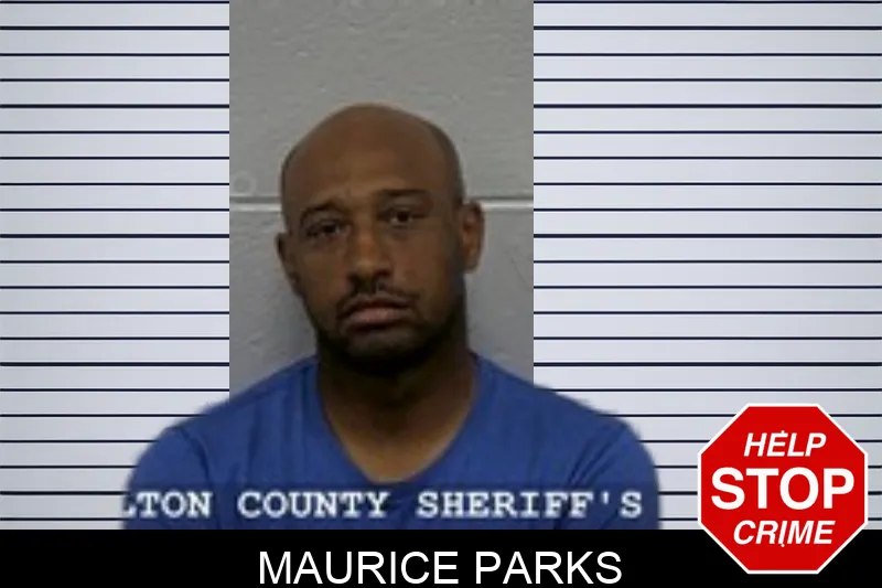 Maurice Parks mugshot