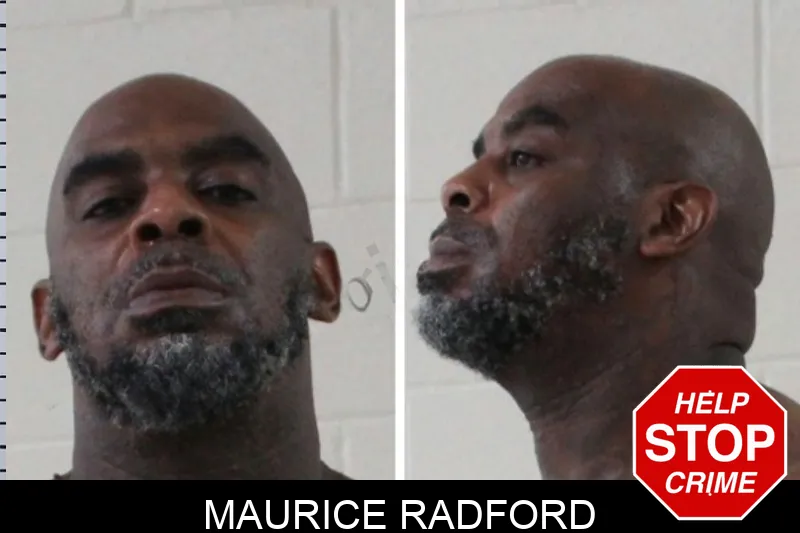 Maurice Radford mugshot – Houston County , Georgia Maurice Radford mugshot