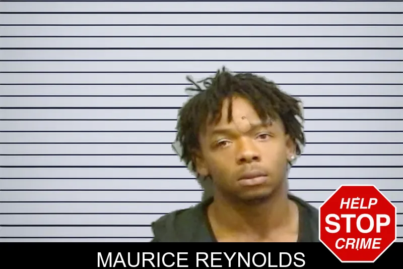 Maurice Reynolds mugshot