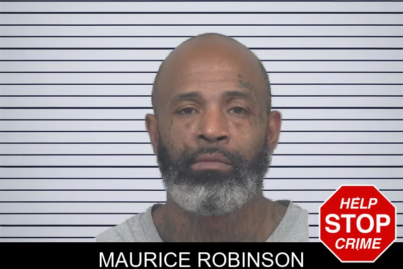 Maurice Robinson mugshot