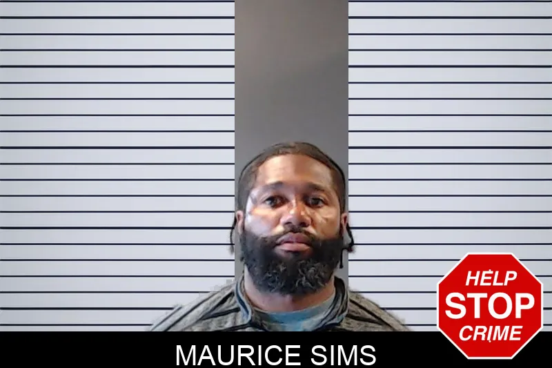 Maurice Sims mugshot