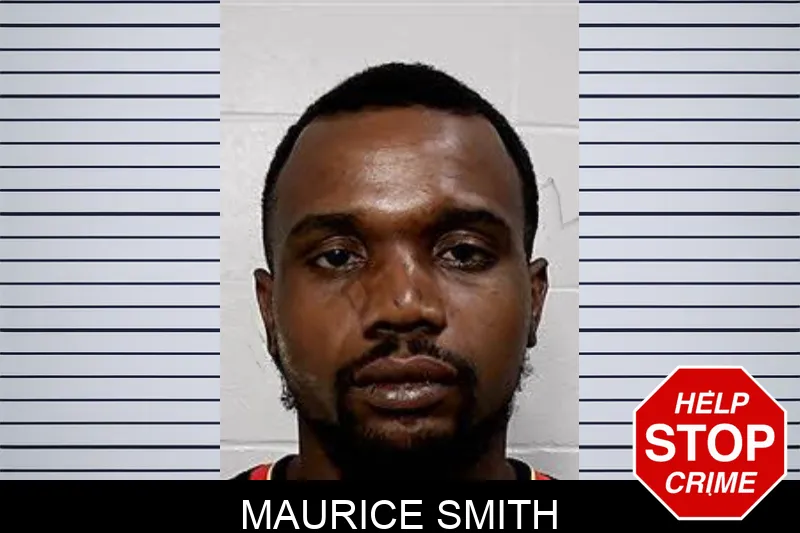 Maurice Smith mugshot