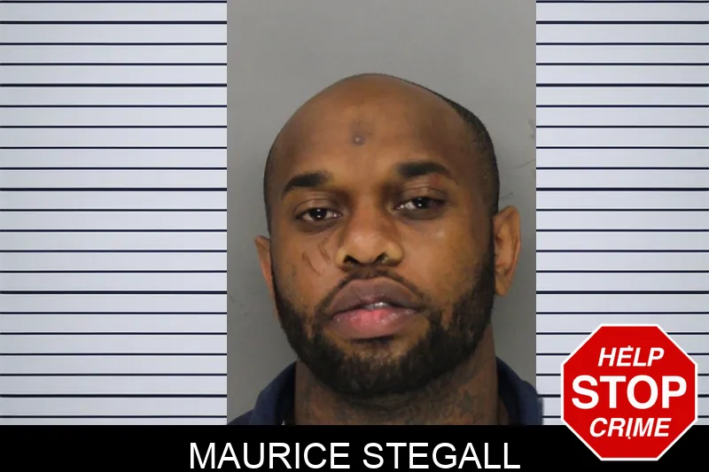 Maurice Stegall mugshot