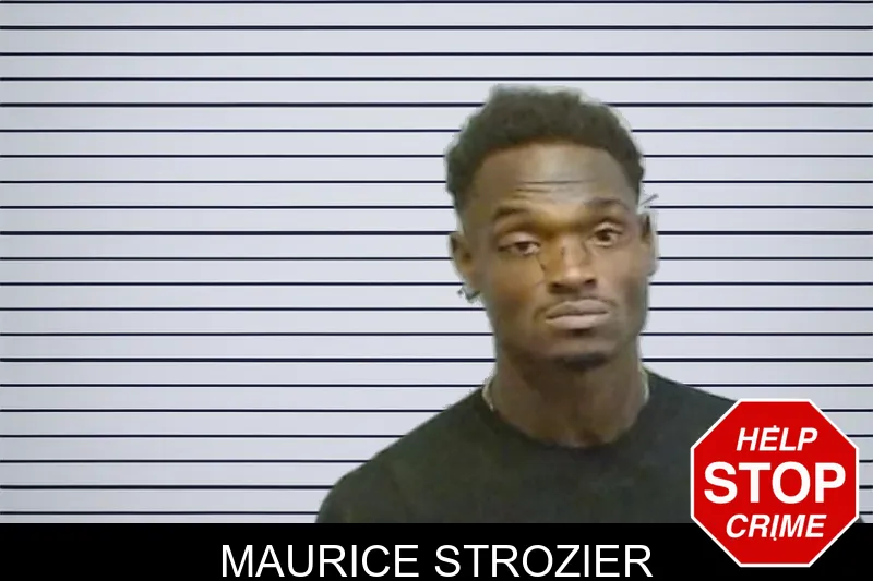 Maurice Strozier mugshot