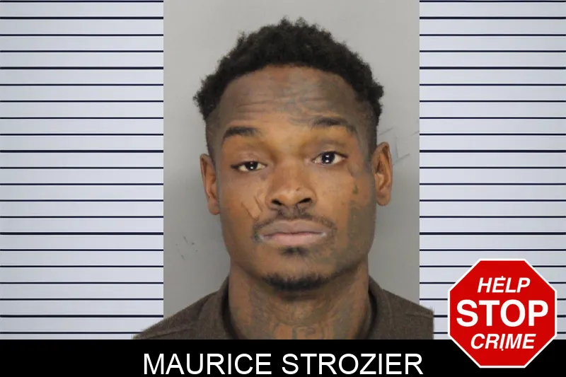 Maurice Strozier mugshot – Cobb County , Georgia Maurice Strozier mugshot