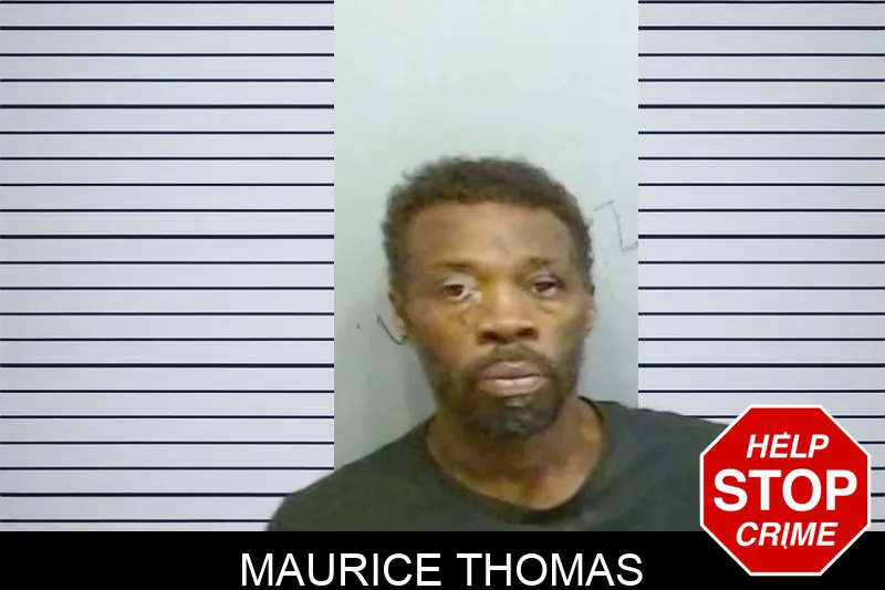 Maurice Thomas mugshot
