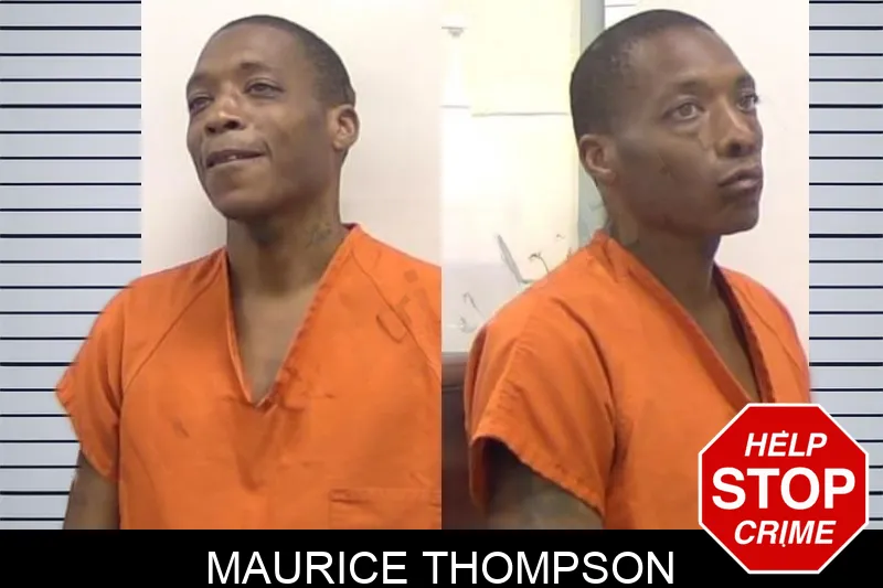 Maurice Thompson mugshot – Clarke County , Georgia Maurice Thompson mugshot