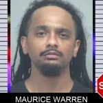 Maurice Warren mugshot
