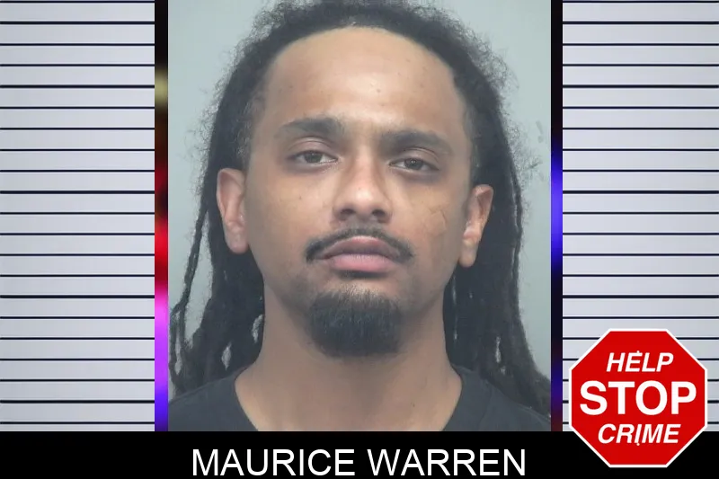 Maurice Warren mugshot