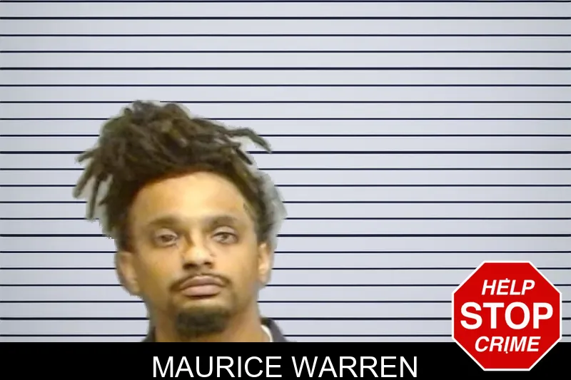 Maurice Warren mugshot