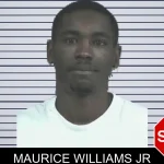 Maurice Williams Jr mugshot