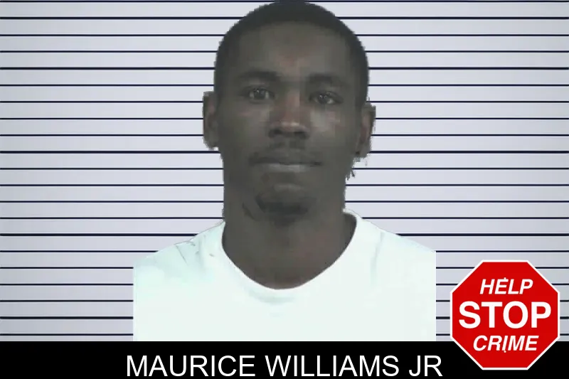 Maurice Williams Jr mugshot