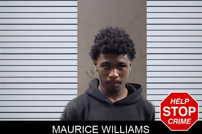 Maurice Williams mugshot