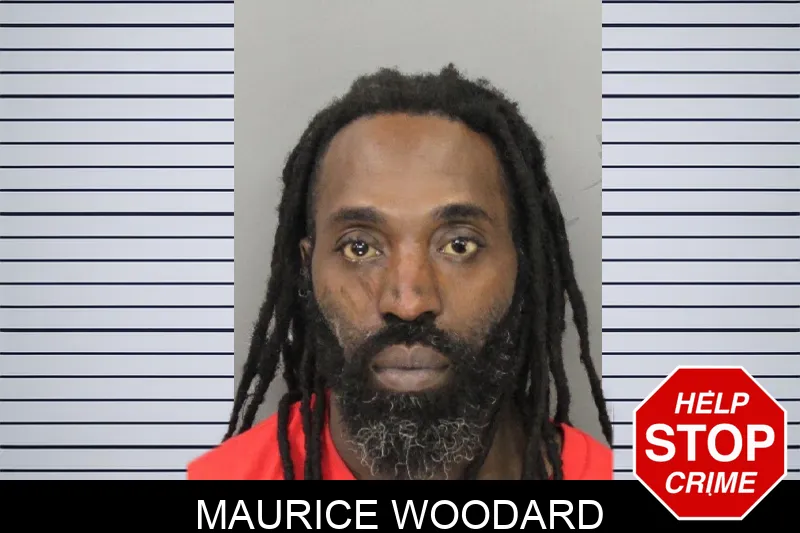 Maurice Woodard mugshot