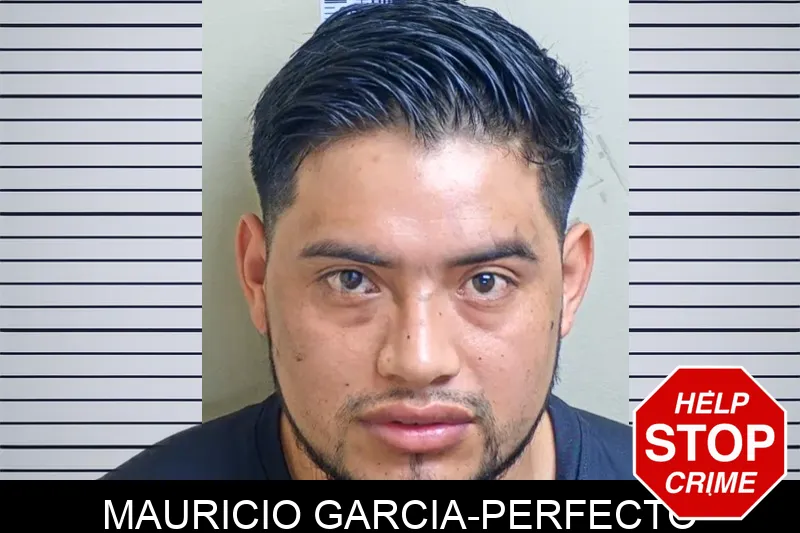 Mauricio Garcia-Perfecto mugshot