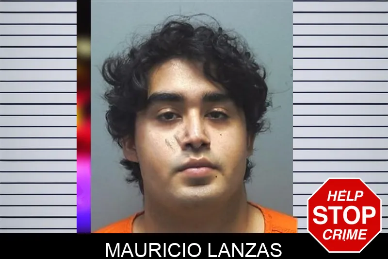 Mauricio Lanzas mugshot