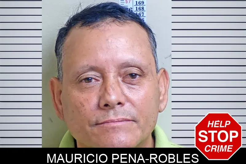 Mauricio Pena-Robles mugshot – Gwinnett County , Georgia Mauricio Pena-Robles mugshot