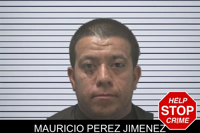 Mauricio Perez Jimenez mugshot