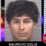 Mauricio Solis mugshot