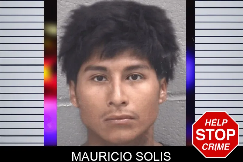 Mauricio Solis mugshot
