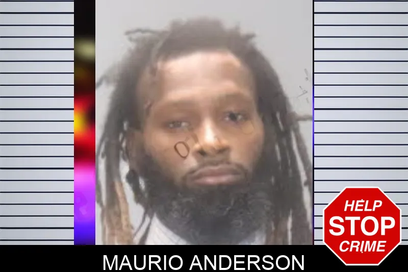 Maurio Anderson mugshot – Muscogee County , Georgia Maurio Anderson mugshot
