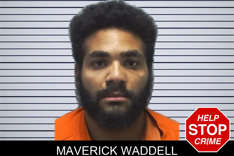 Maverick Waddell mugshot