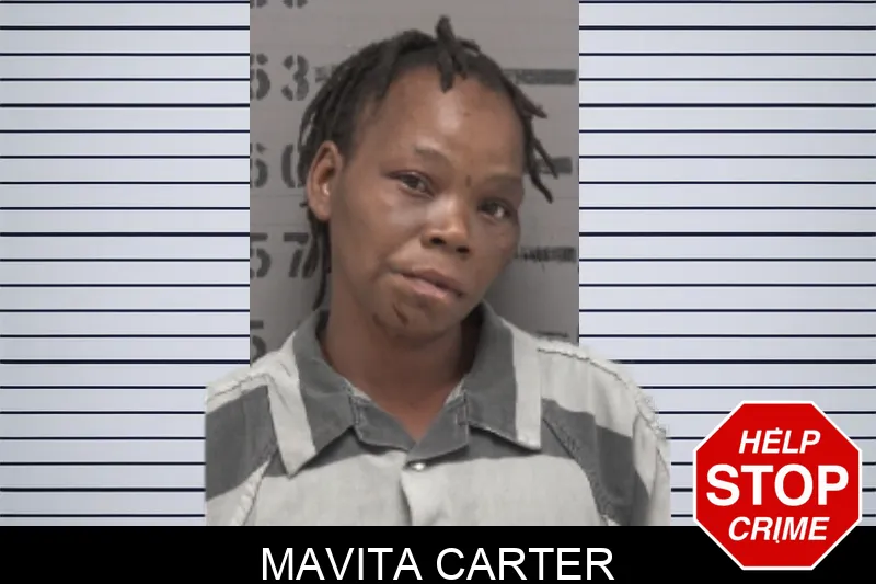 Mavita Carter mugshot