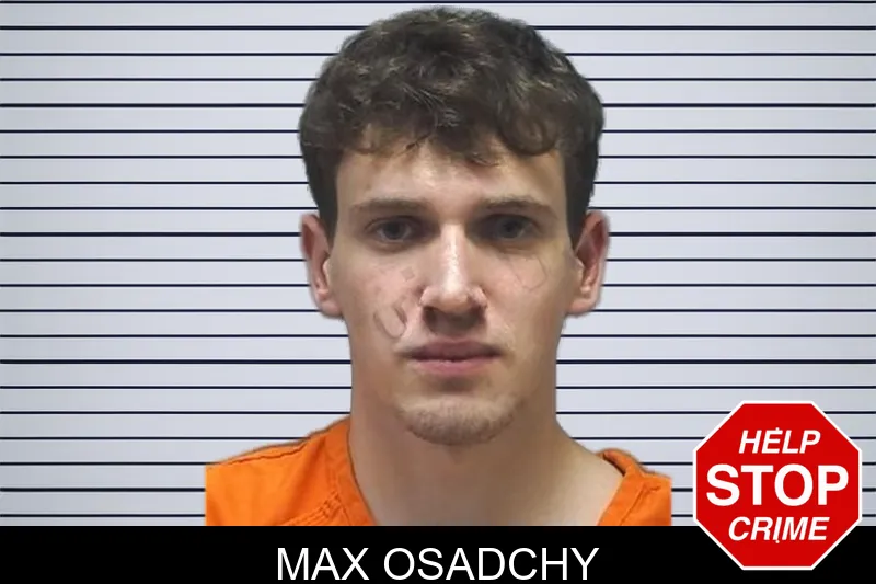 Max Osadchy mugshot