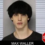 Max Waller mugshot