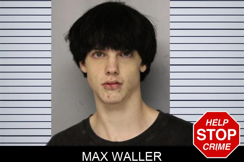 Max Waller mugshot