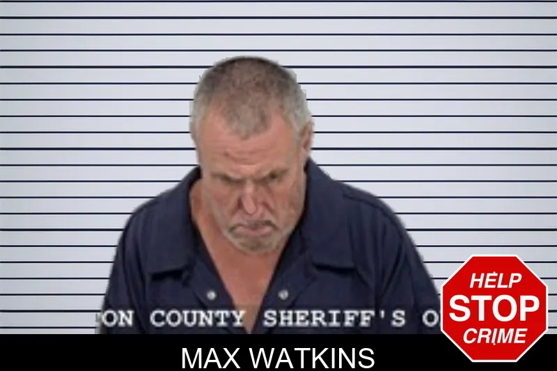 Max Watkins mugshot