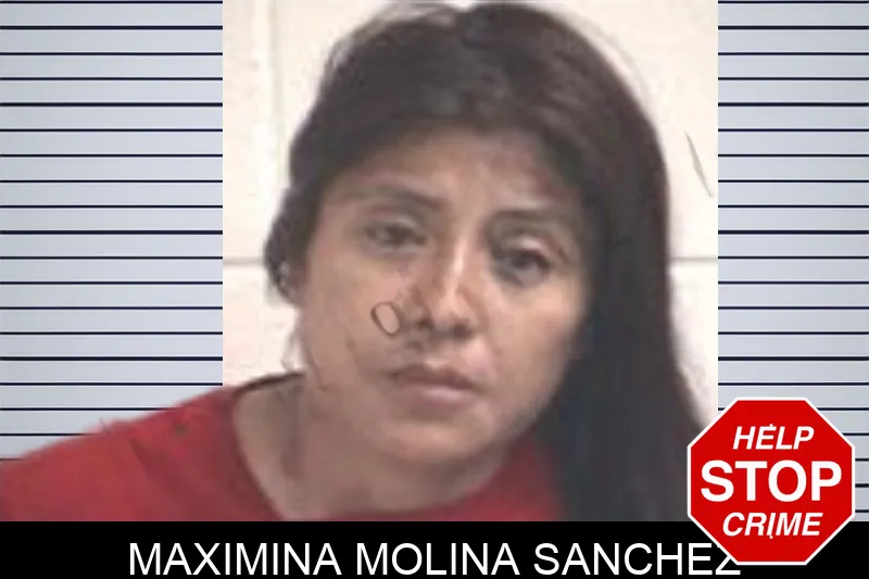 Maximina Molina Sanchez mugshot